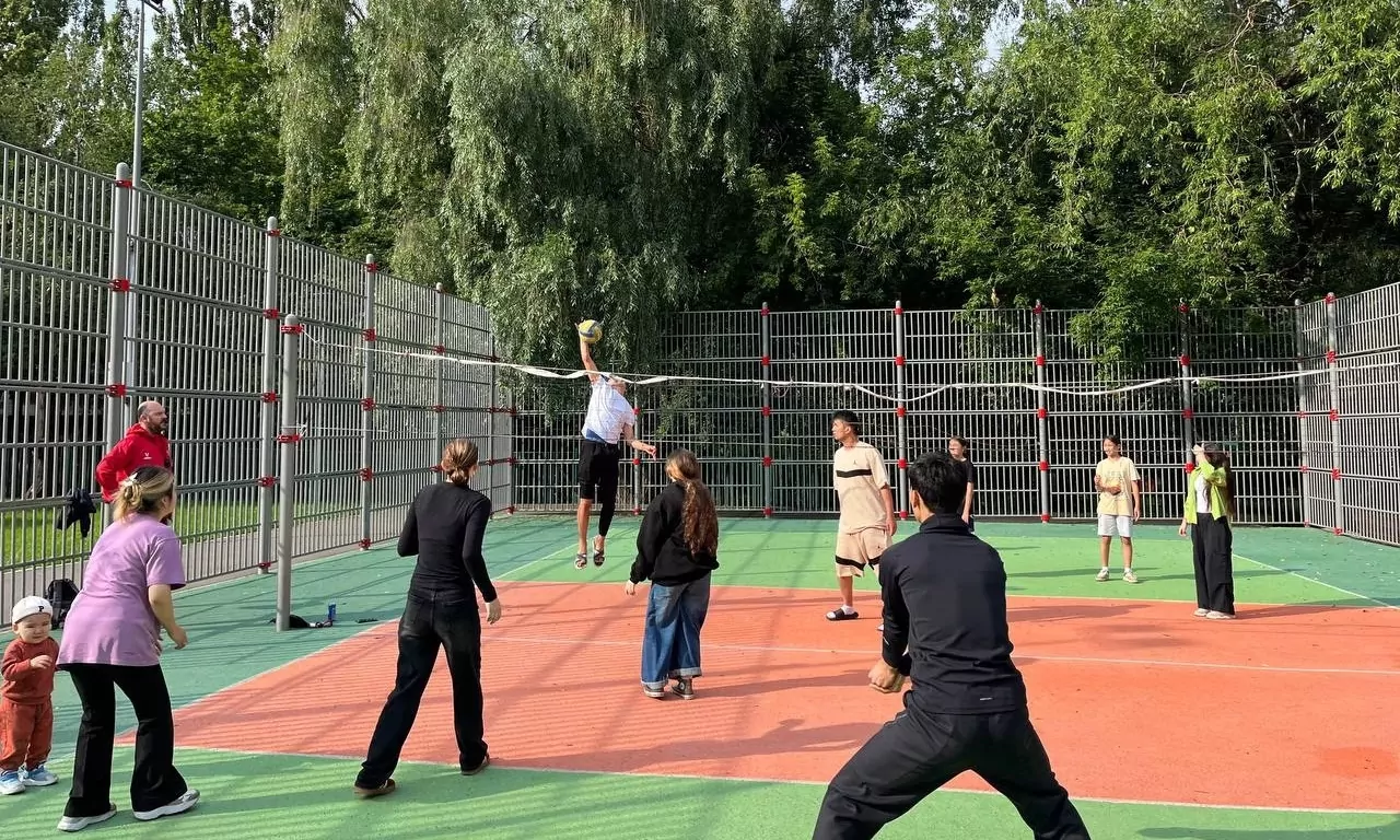 Районные отборочные соревнования по волейболу и шашкам пройдут в Коньково, фото
