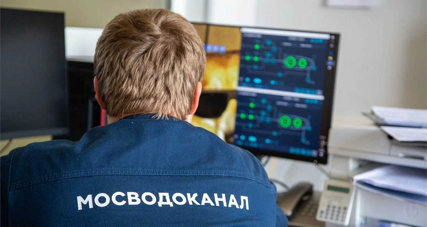 Инженерные сети реконструируют в Щербинке, фото