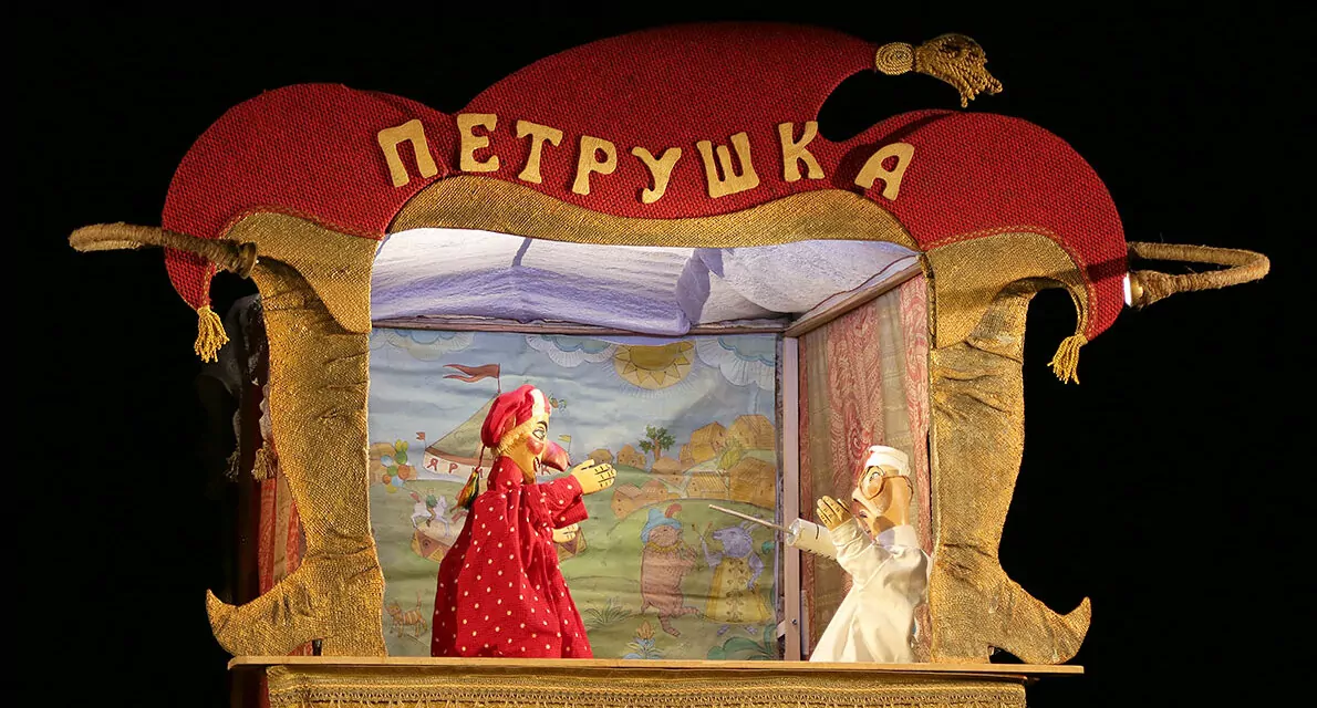 Кукольный Петрушка развеселит публику в Ростокино, фото