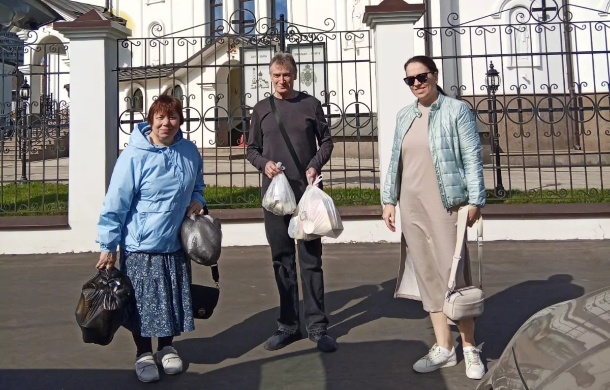 Сбор очередной партии гуманитарной помощи для бойцов СВО стартовал в Фили-Давыдково, фото