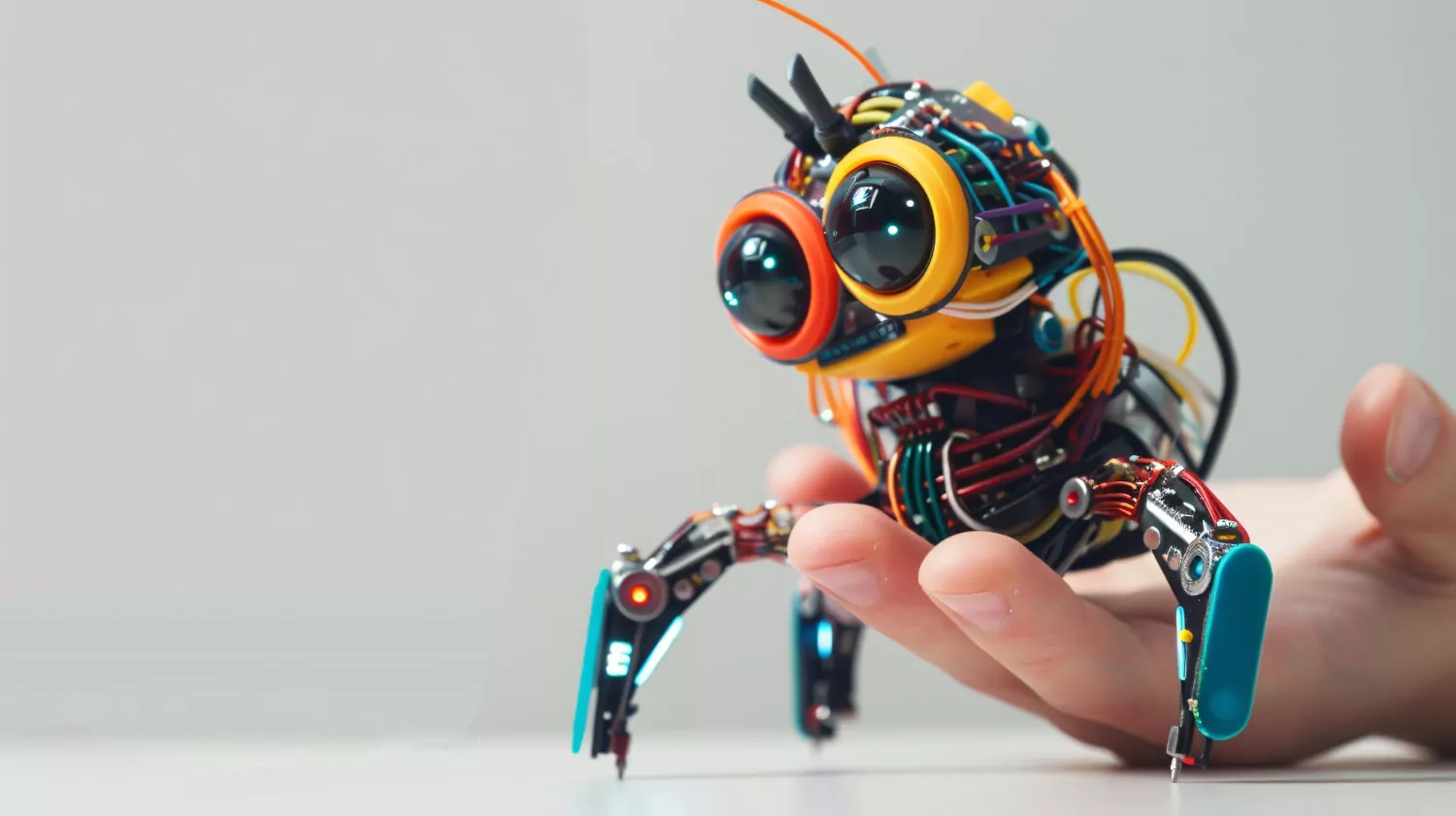 Юных айтишников приглашают на турнир с участием роботов, фото