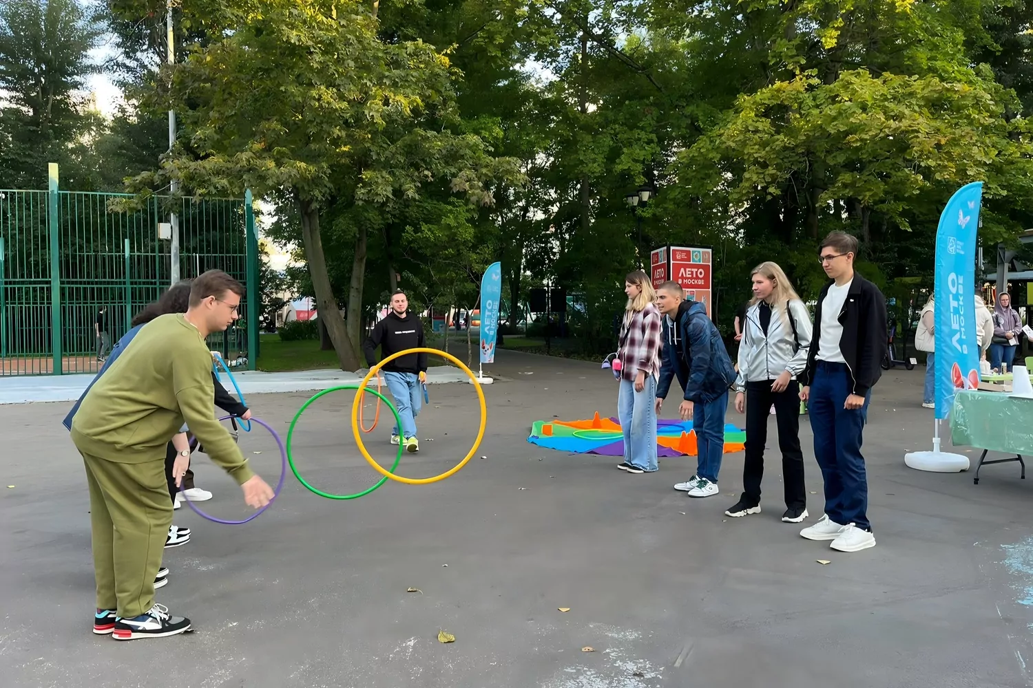 Праздник активного отдыха пройдет в Тверском районе, фото