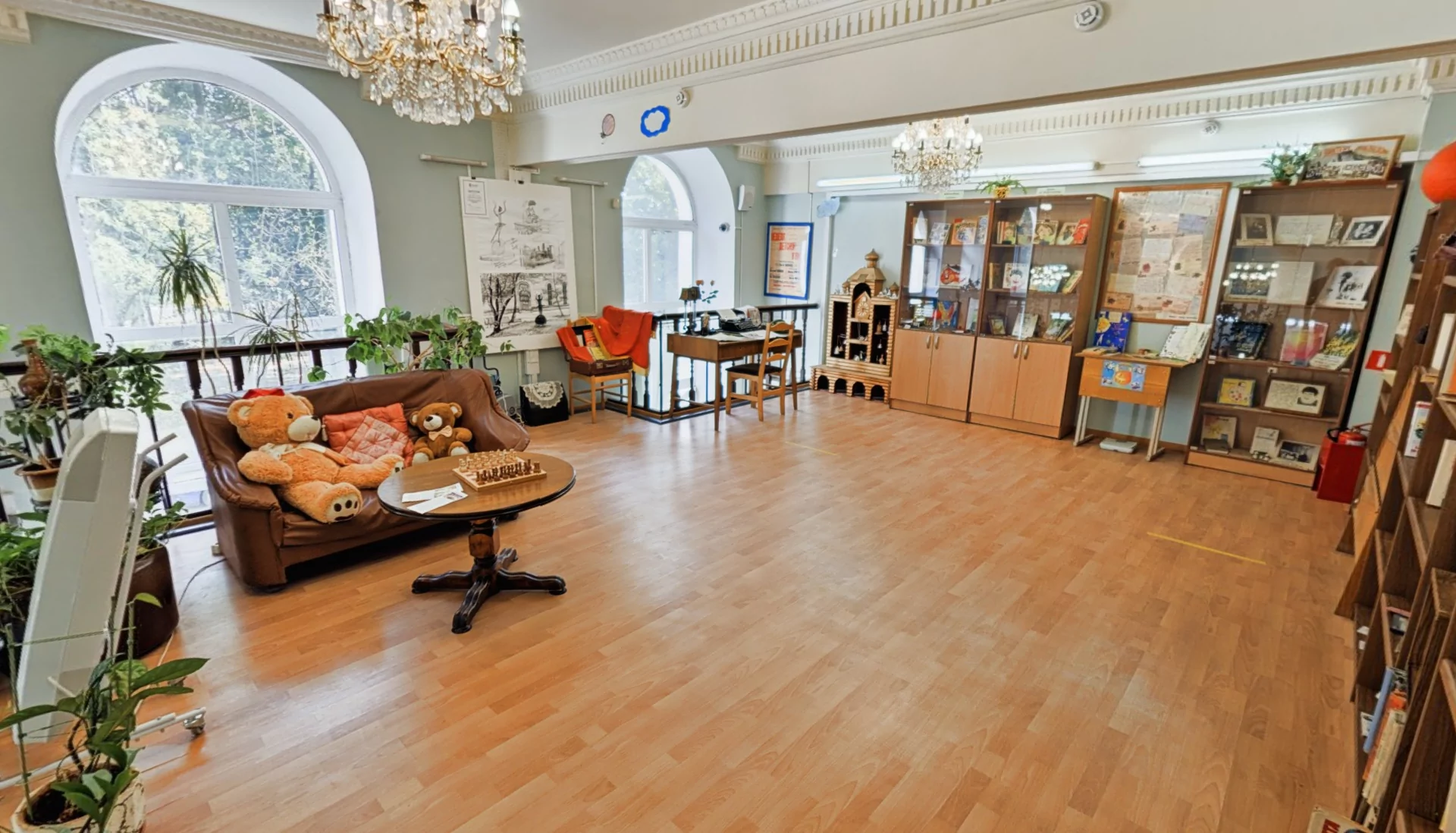 День открытых дверей пройдет в библиотеке Хорошевского района, фото