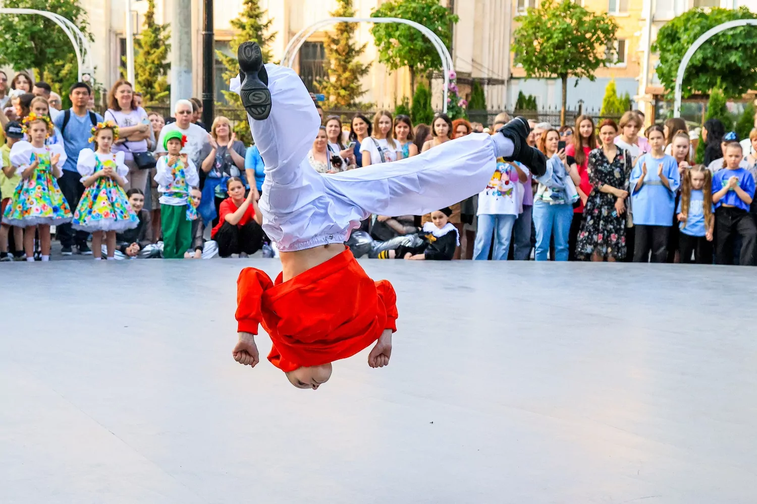 Финал детского танцевального фестиваля прошел в ЦАО, фото