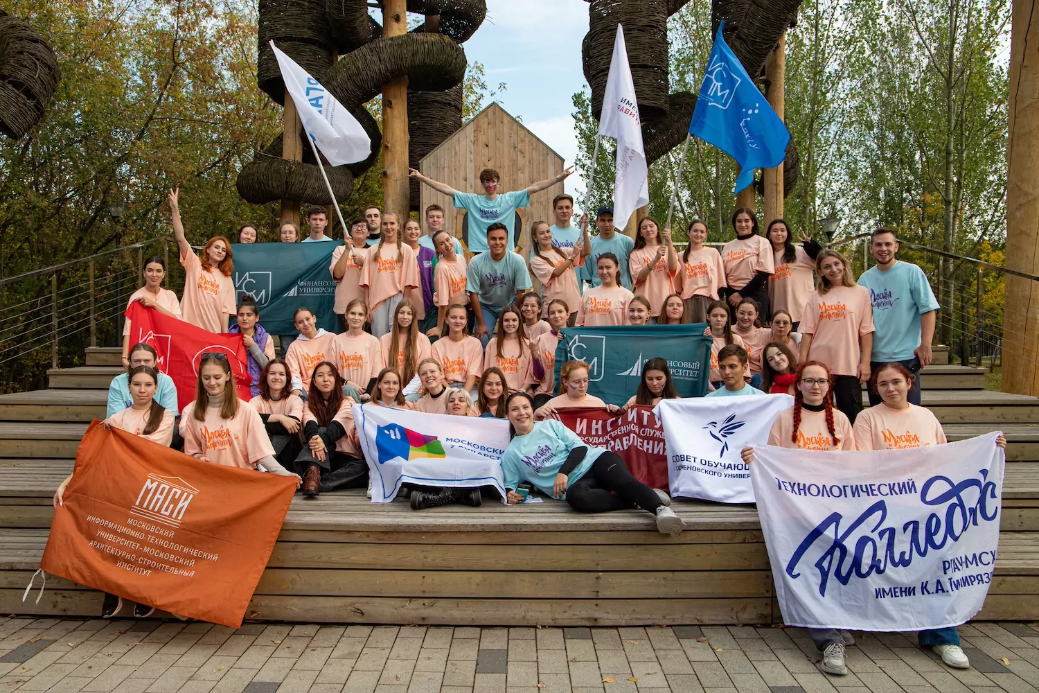 Спортивный фестиваль «Московский трансформер» пройдет в парке «Яуза», фото