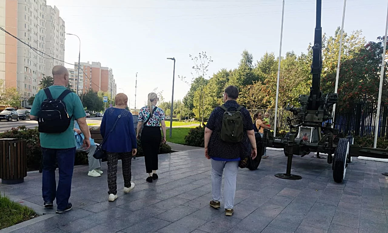 Библиотека № 233 проведет экскурсию по Митино, фото