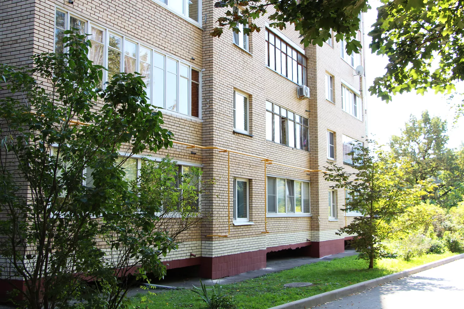 Капремонт систем газоснабжения стартовал в трех домах Коммунарки, фото