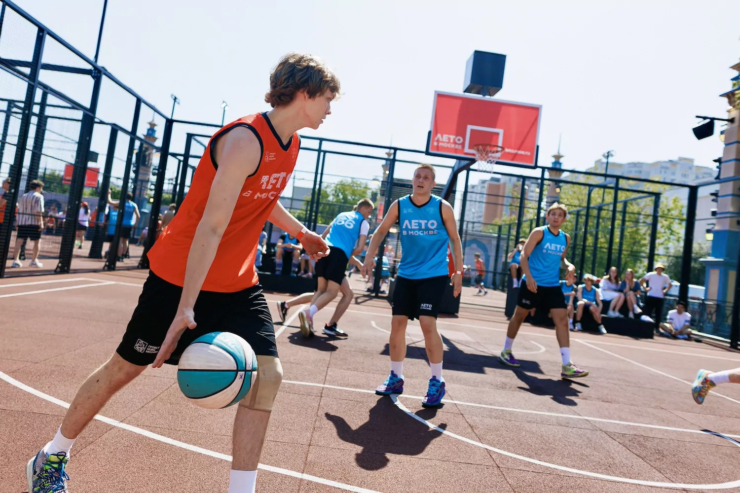 Наталья Сергунина: Более 80 тысяч человек посетило летние спортивные площадки «Московских сезонов», фото