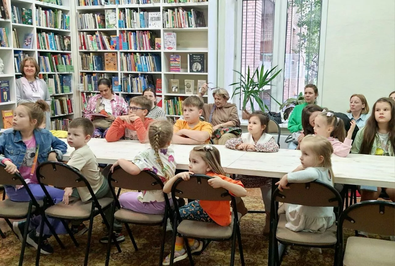 Полуфинал конкурса «Кубок префекта ЦАО. Летние чтения» пройдет в Басманном районе, фото