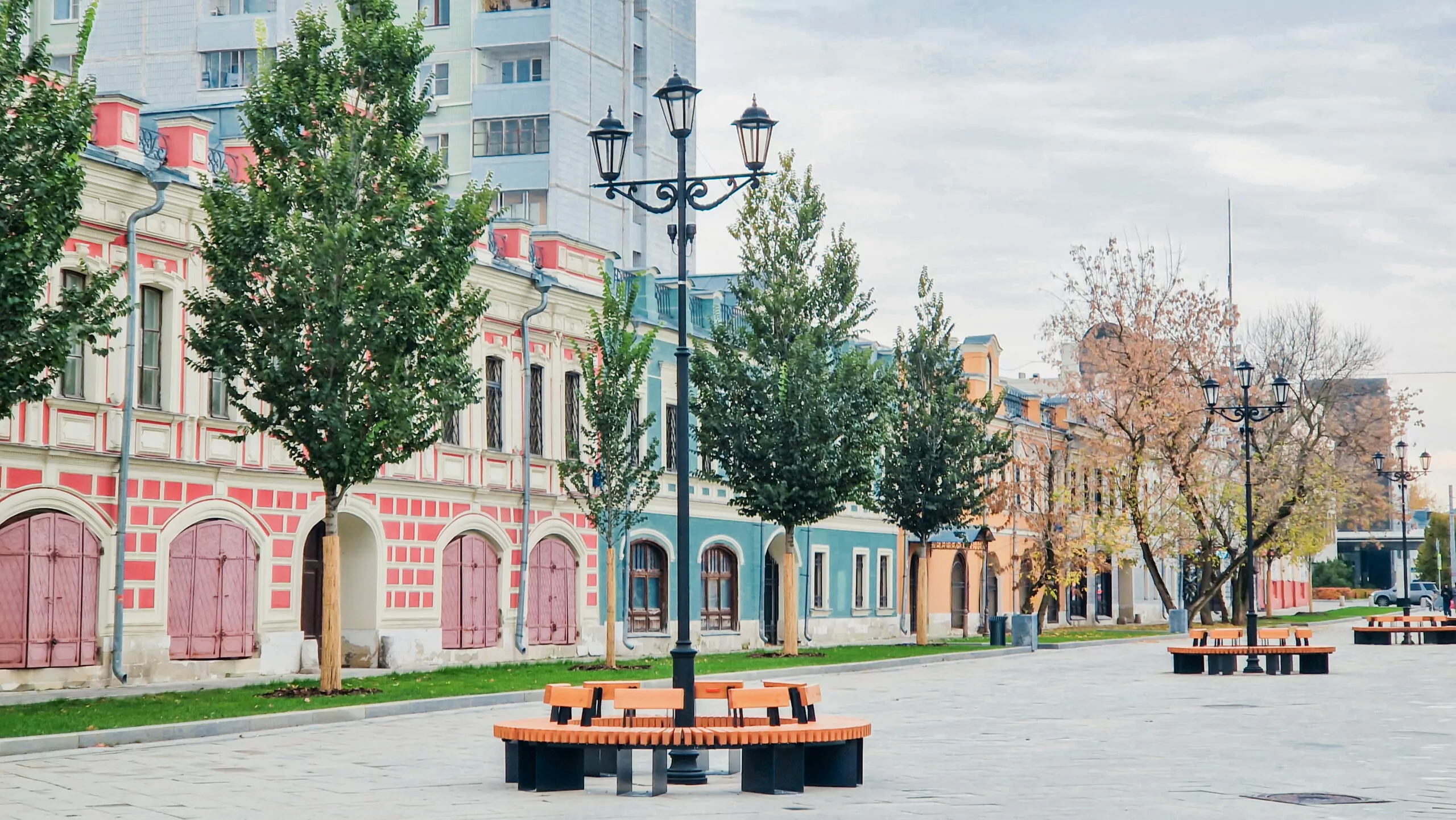 Специалисты завершили двухлетнее благотусройство исторической жемчужины Таганки, фото