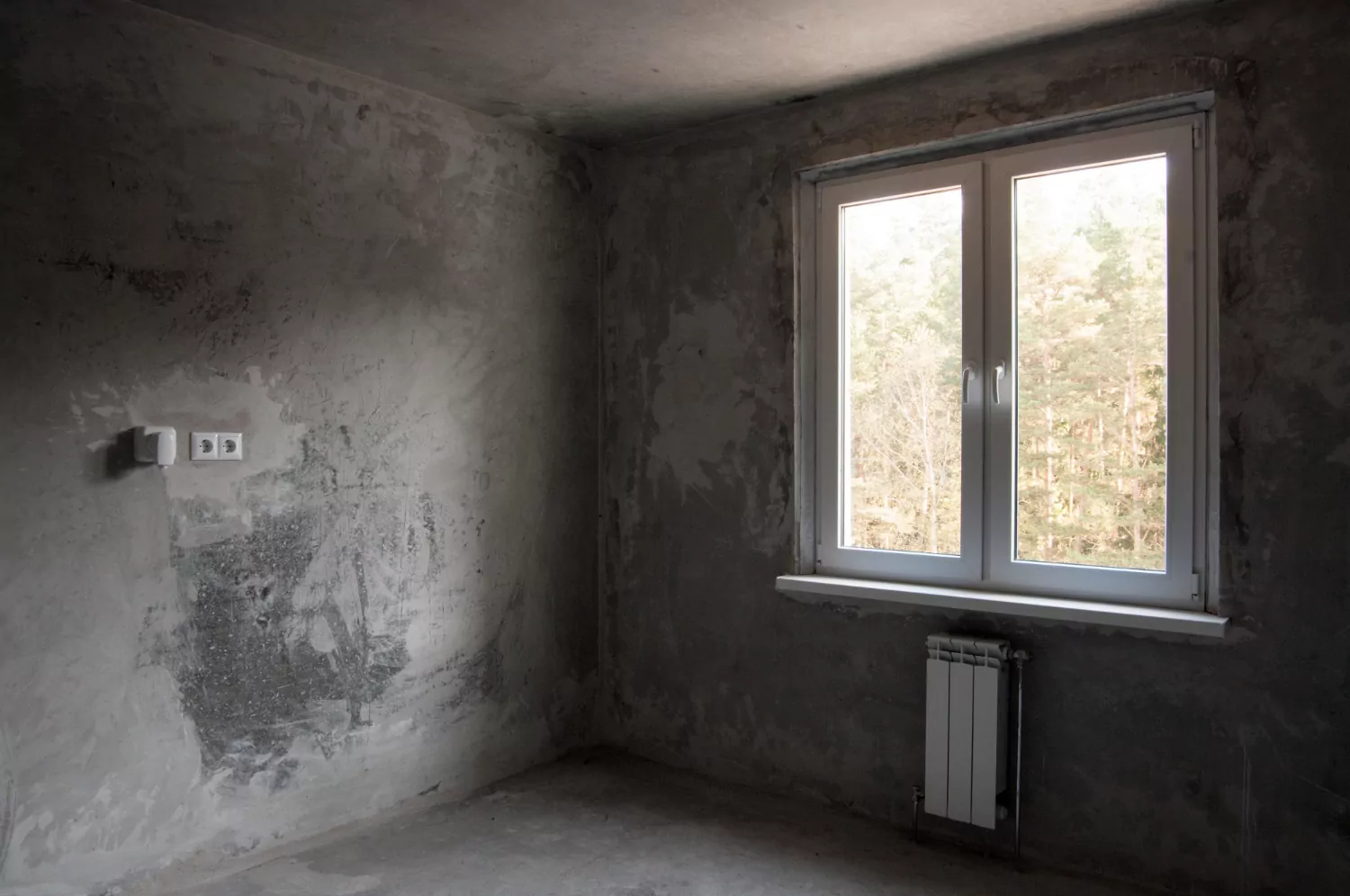 Сгоревшую квартиру в Москве сдают почти за 78 тысяч рублей, фото