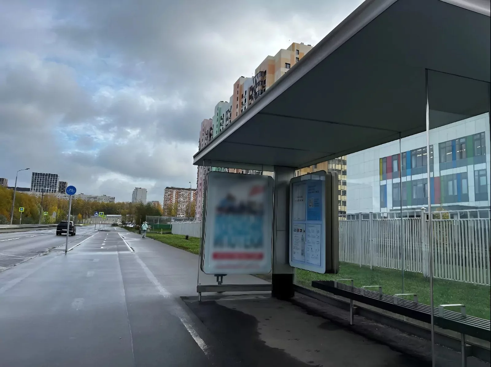 Новые остановочные павильоны установили в Северном, фото