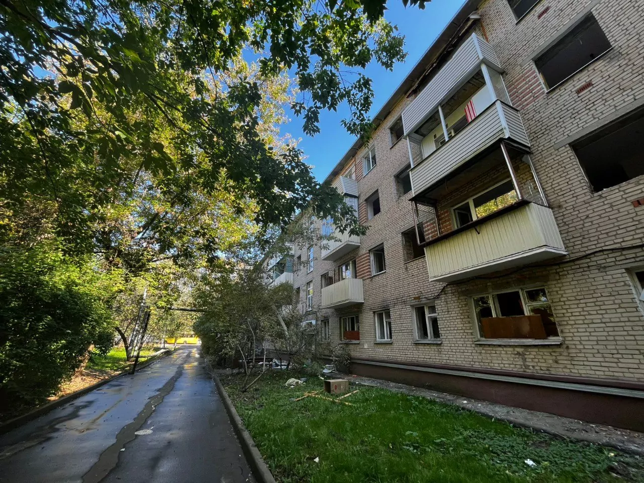 Три дома снесут в Щербинке по программе реновации, фото