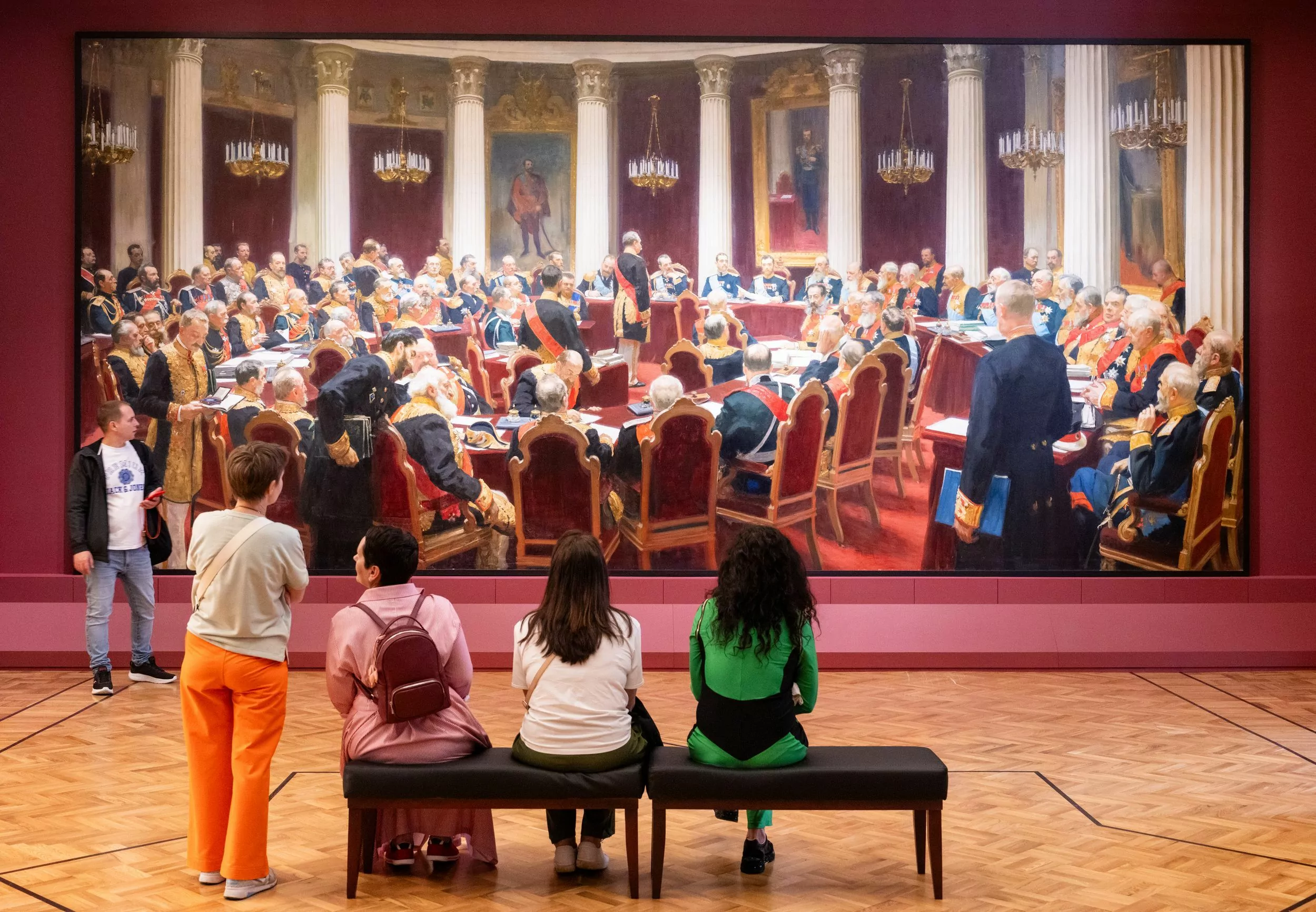 «Ночь искусств» на ВДНХ: кино, квесты и чудеса природы, фото