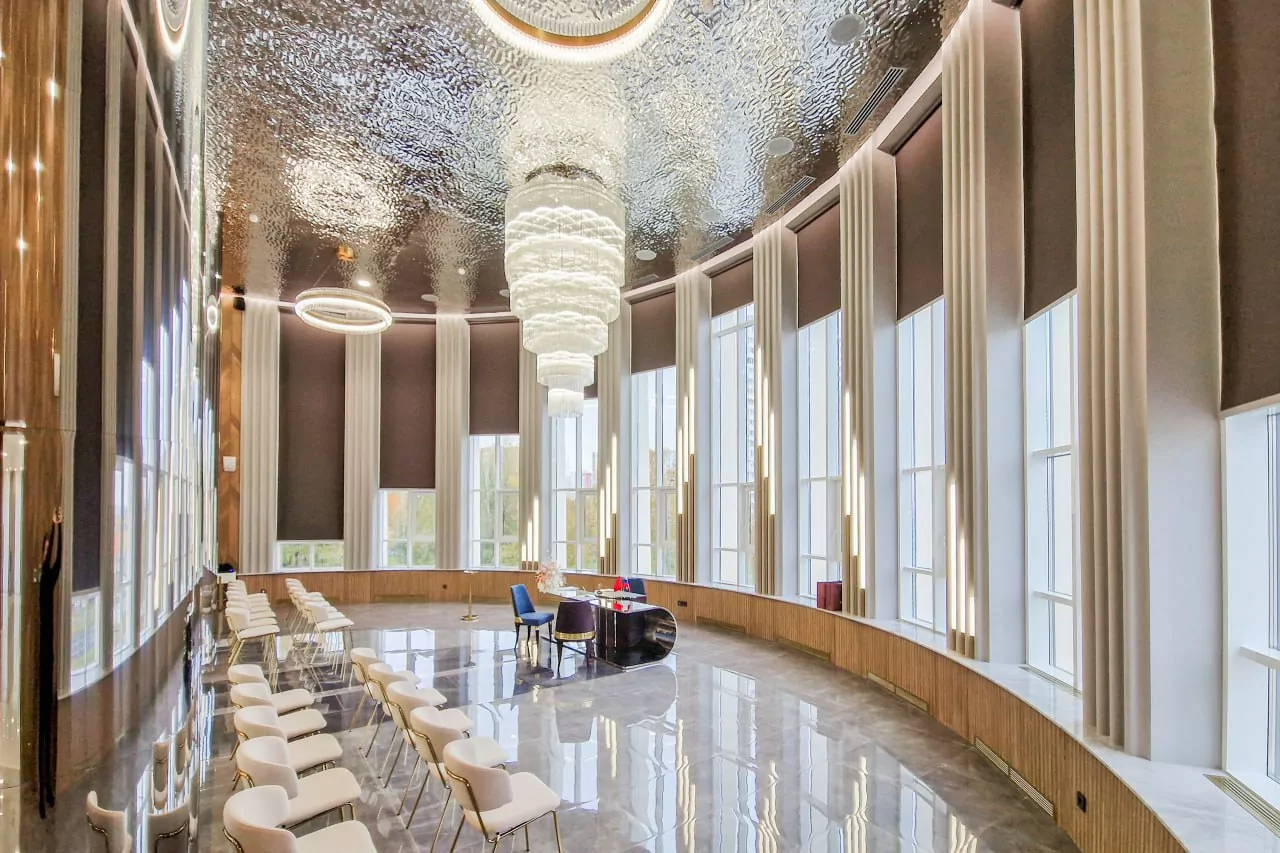 В Митино открыт Дворец бракосочетаний, фото