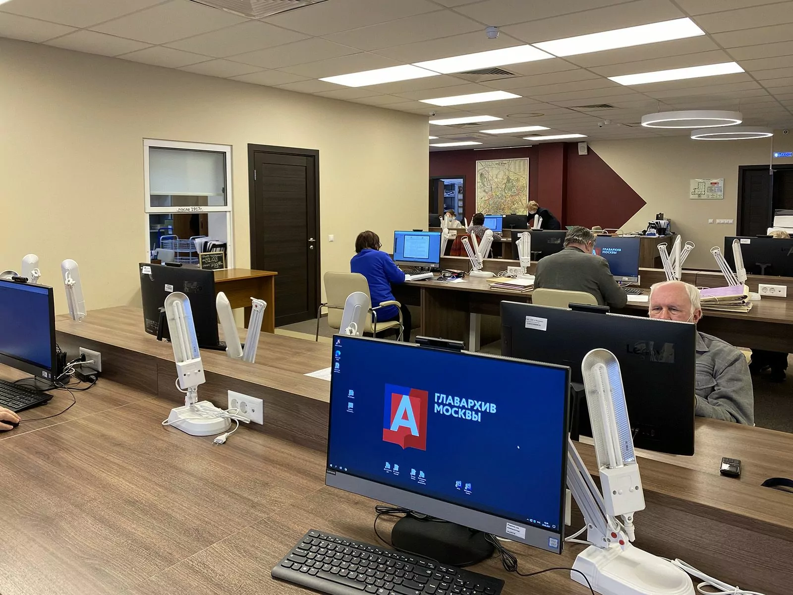 У москвичей появился новый способ поиска предков, фото