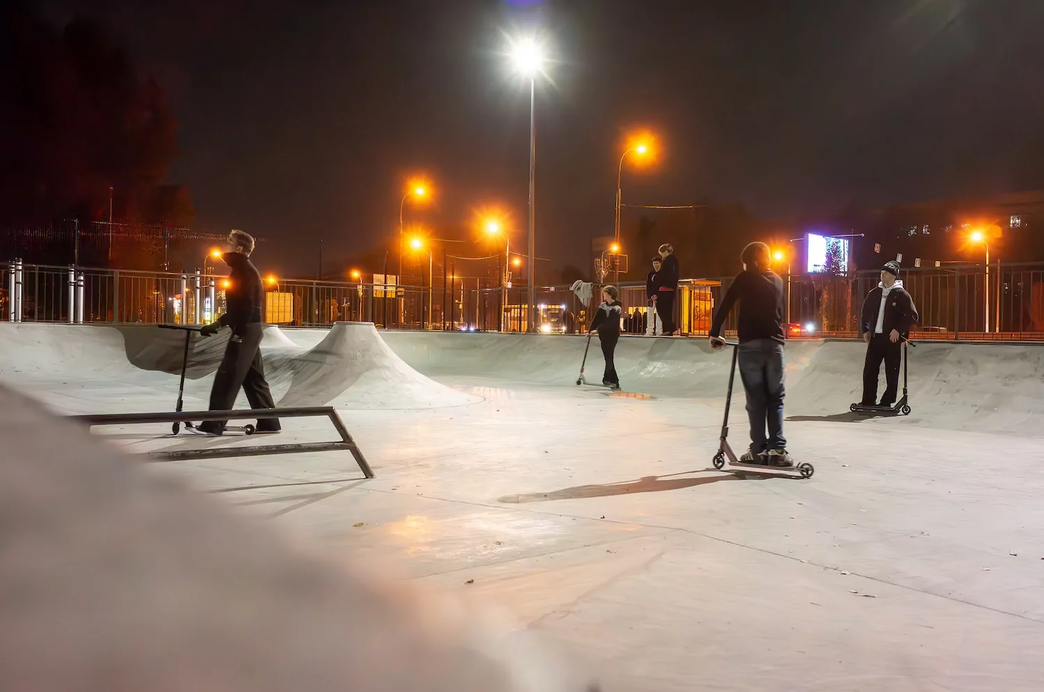 Скейт-парк построят в Зеленограде, фото