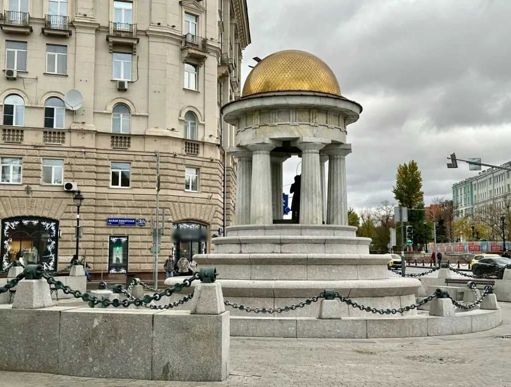 Тверская &mdash; Баррикадная: место встречи изменить можно  фото