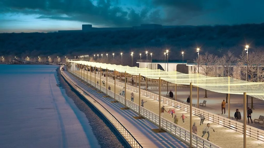 Катки «Московских сезонов» откроются 1 декабря во всех округах столицы  фото