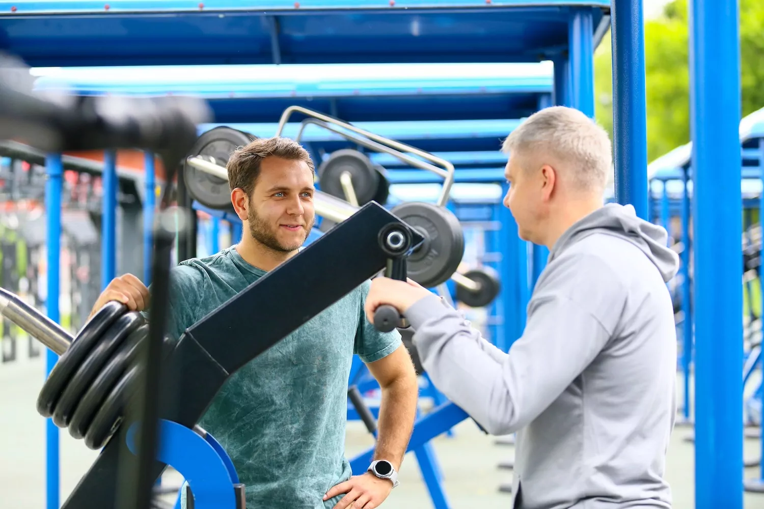 Спортивный клуб «Гладиатор» в ЮЗАО готовится к открытию, фото