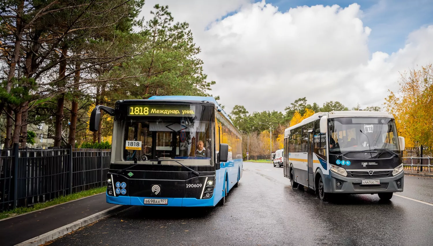 Новые наземные маршруты соединят Москву с Одинцовским округом с 15 ноября, фото