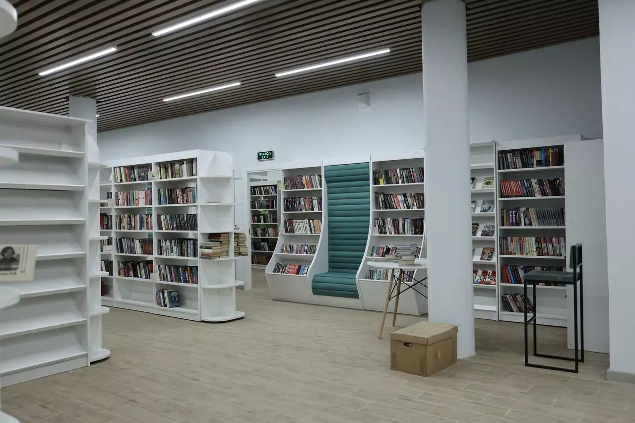 Библиотека № 95 Новогиреево откроется после капитального ремонта, фото