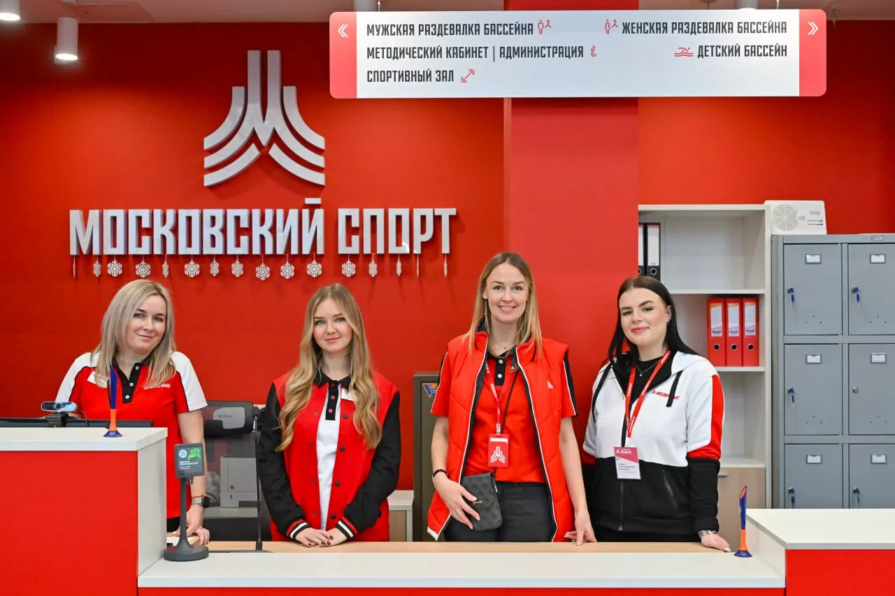 В Зябликово открыт спорткомплекс «Акварис», фото