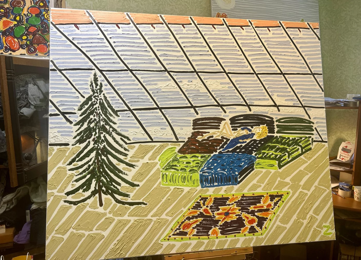 За картину «Легкое блаженство» в Москве попросили почти пять миллиардов рублей, фото