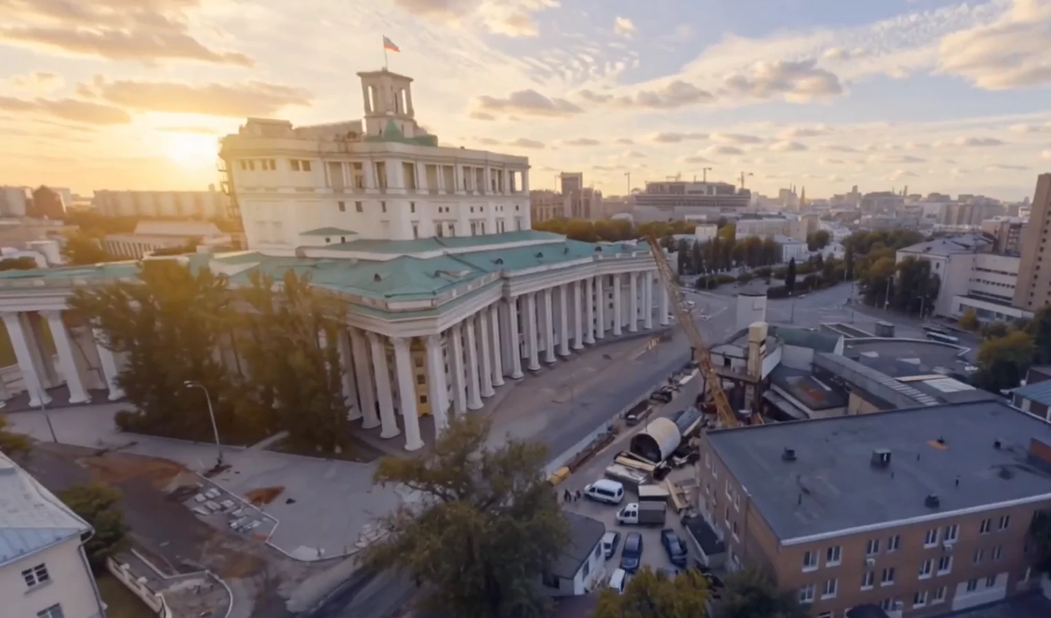 Собянин назвал степень готовности станции «Достоевская», фото