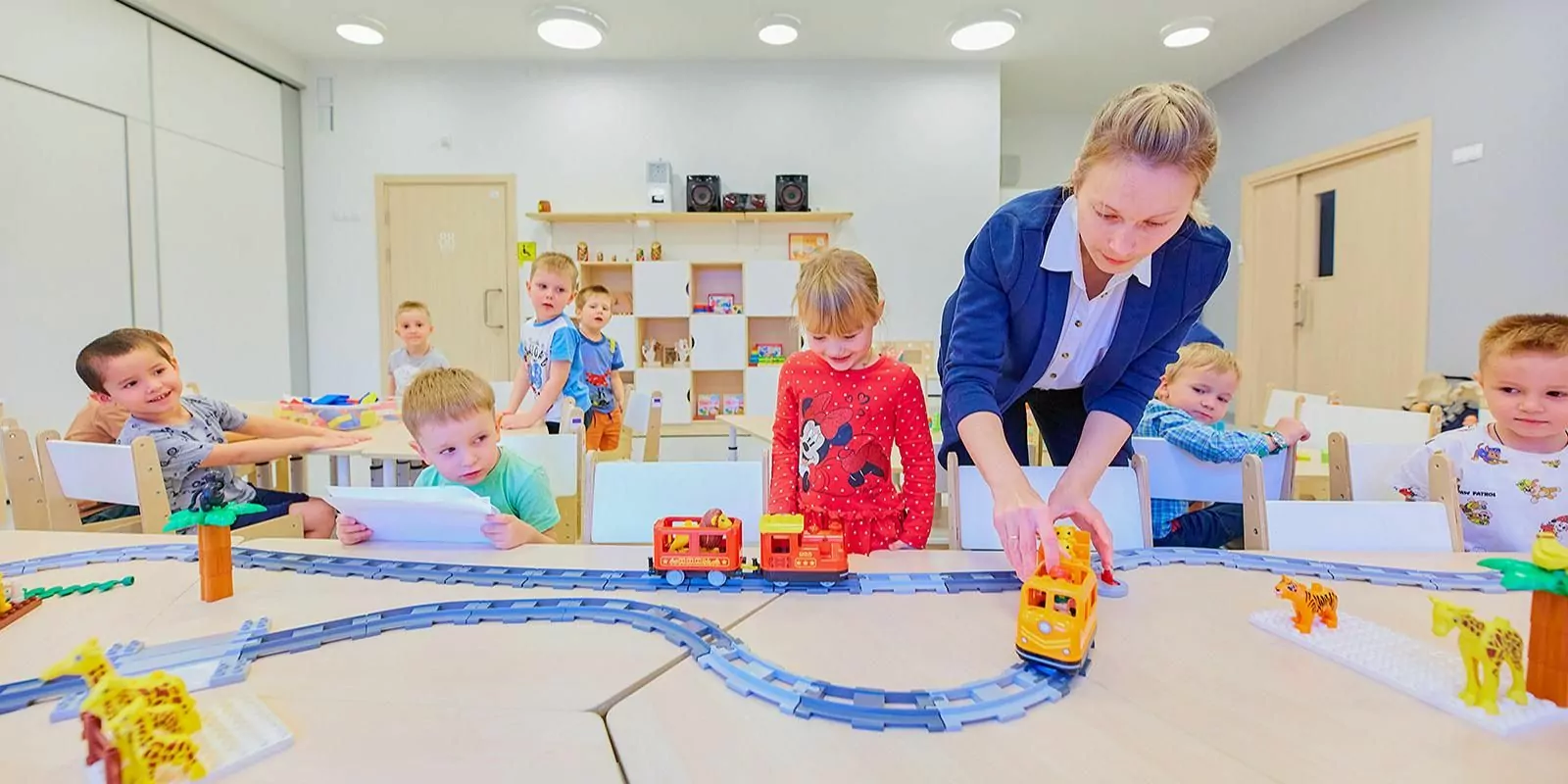 Ефимов: В Коммунарке стартовало строительство детского сада на 220 мест, фото