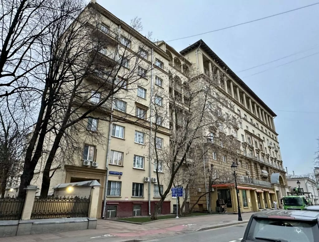 Тверская — Баррикадная: Патриаршие без «Патриков». Часть 1 Тверская — Баррикадная: Патриаршие без «Патриков». Часть 1 фото