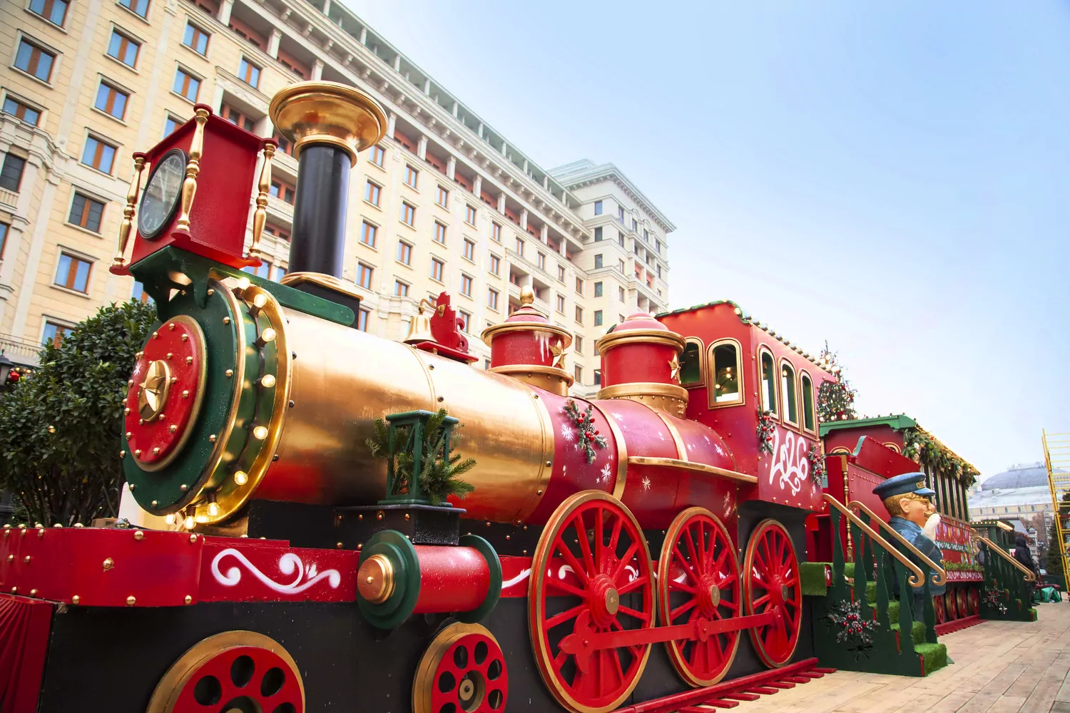 «Зима в Москве»: центр столицы превратился в сказочное пространство, фото