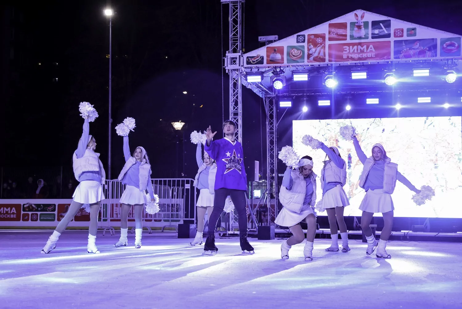 На юго-западе состоится фестиваль ледяных скульптур, фото