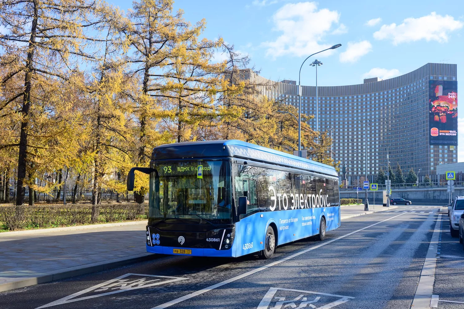 Столица заключила контракт на поставку 100 новых электробусов, фото