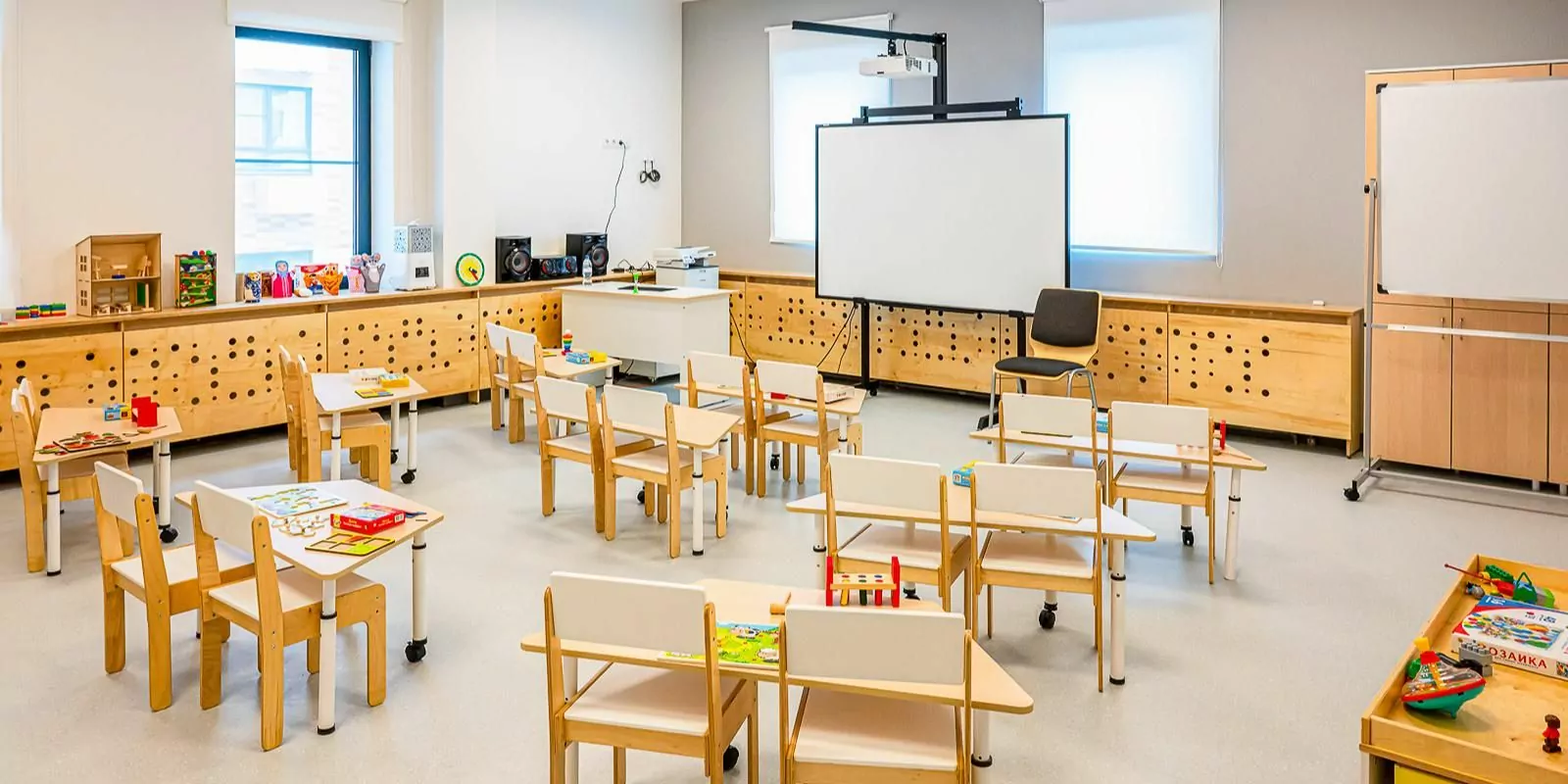 25 образовательных учреждений построено благодаря столичной программе льготной аренды — Ефимов, фото