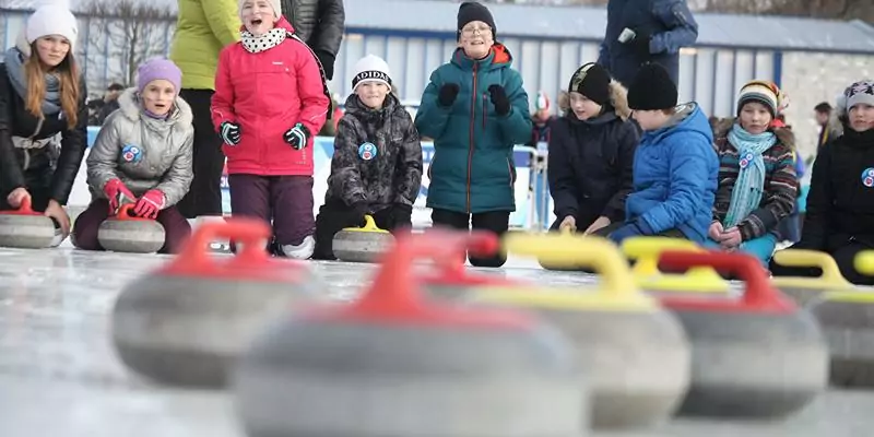 Развлекательные мероприятия состоятся на катке Чертаново Центрального, фото