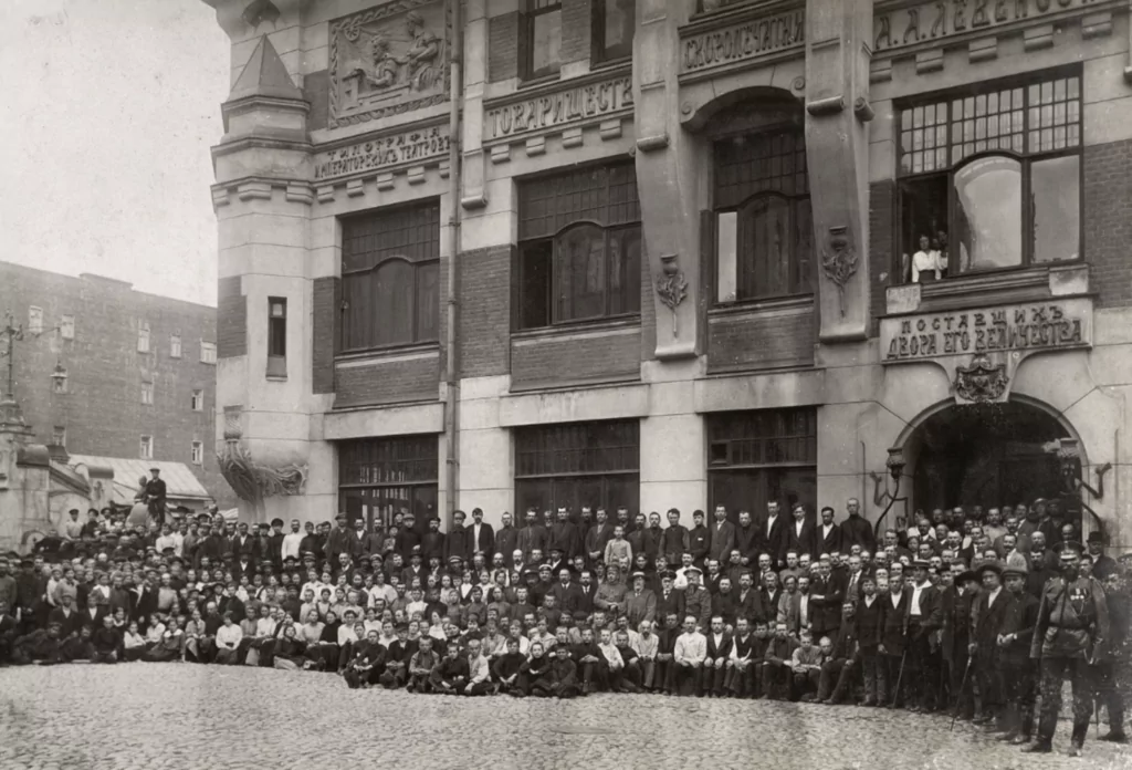 Тверская — Баррикадная: Патриаршие без «Патриков». Часть 4, заключительная Тверская — Баррикадная: Патриаршие без «Патриков». Часть 4, заключительная фото