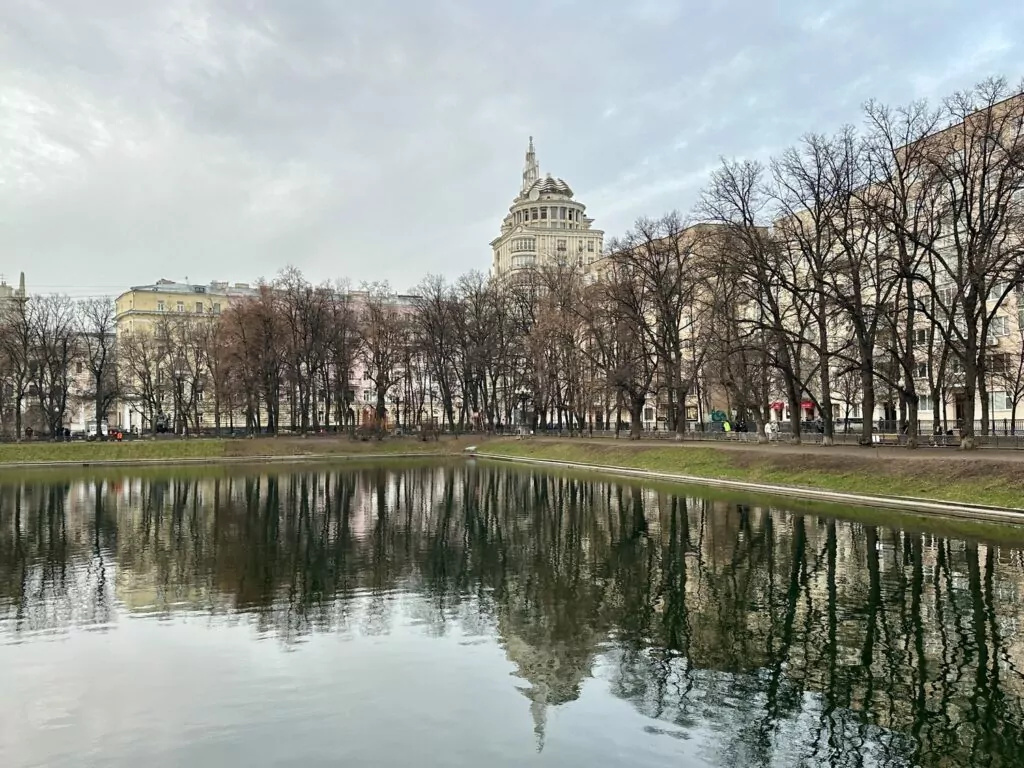 Тверская — Баррикадная: Патриаршие без «Патриков». Часть 4, заключительная Тверская — Баррикадная: Патриаршие без «Патриков». Часть 4, заключительная фото