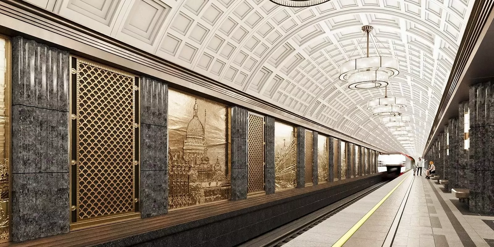 Ефимов: На станции «Достоевская» соединили обходной тоннель с камерой перепуска движения, фото