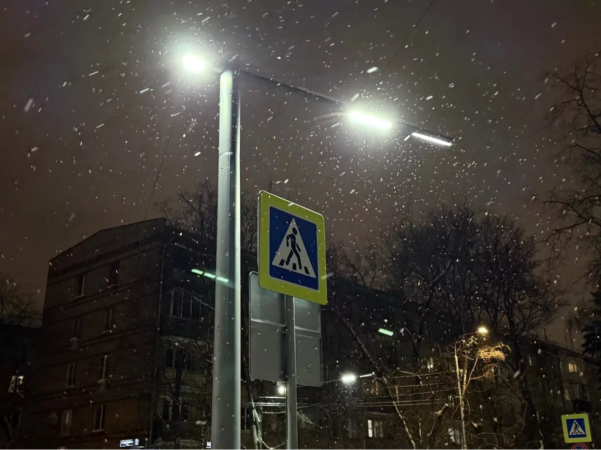 В Марфино усилят освещение популярных зон отдыха, фото