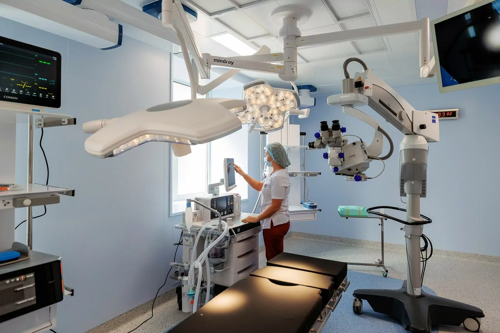 Собянин рассказал о строительстве больниц будущего в Москве, фото