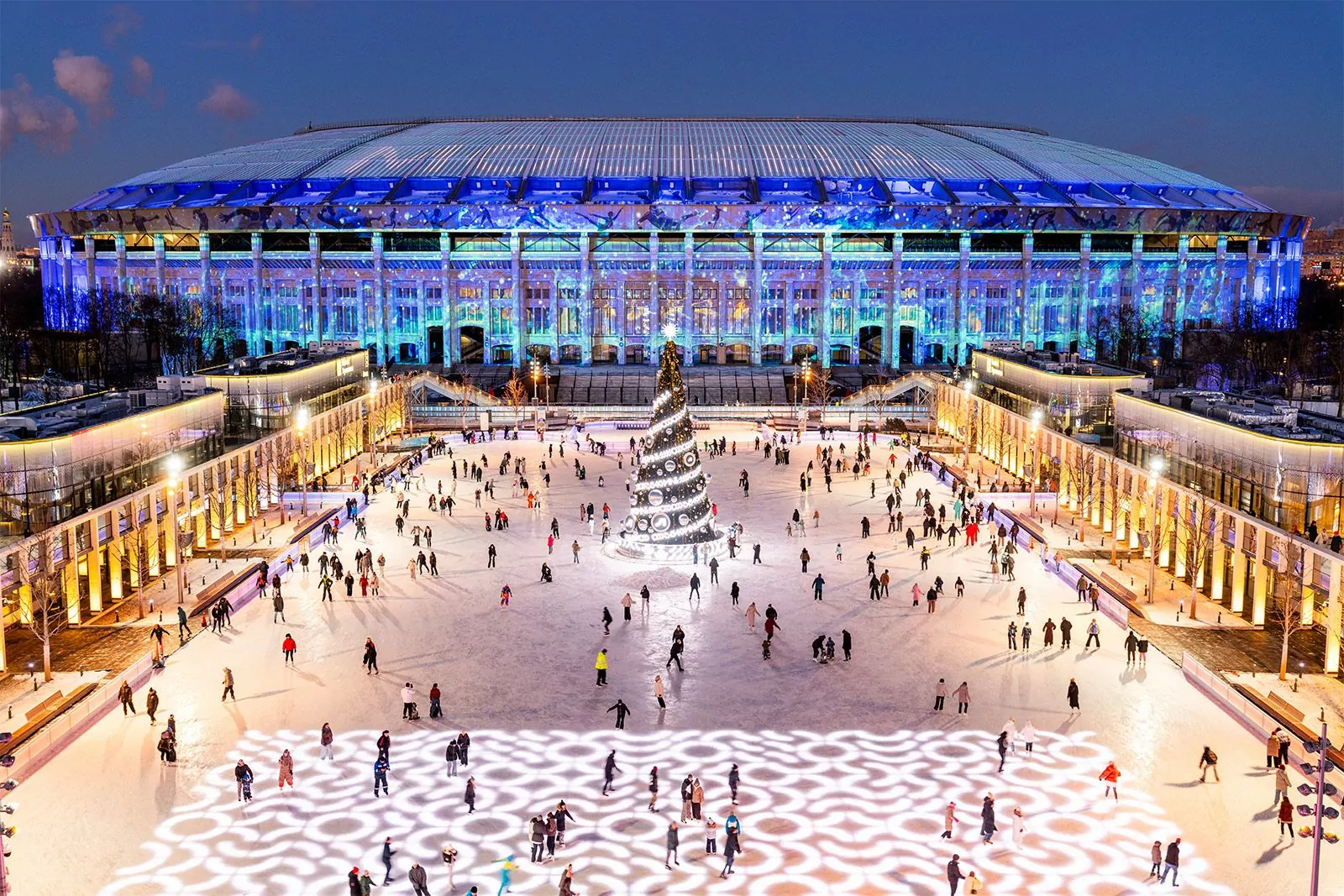 «Лужники» станут одной из лучших рекреационных зон Москвы, фото