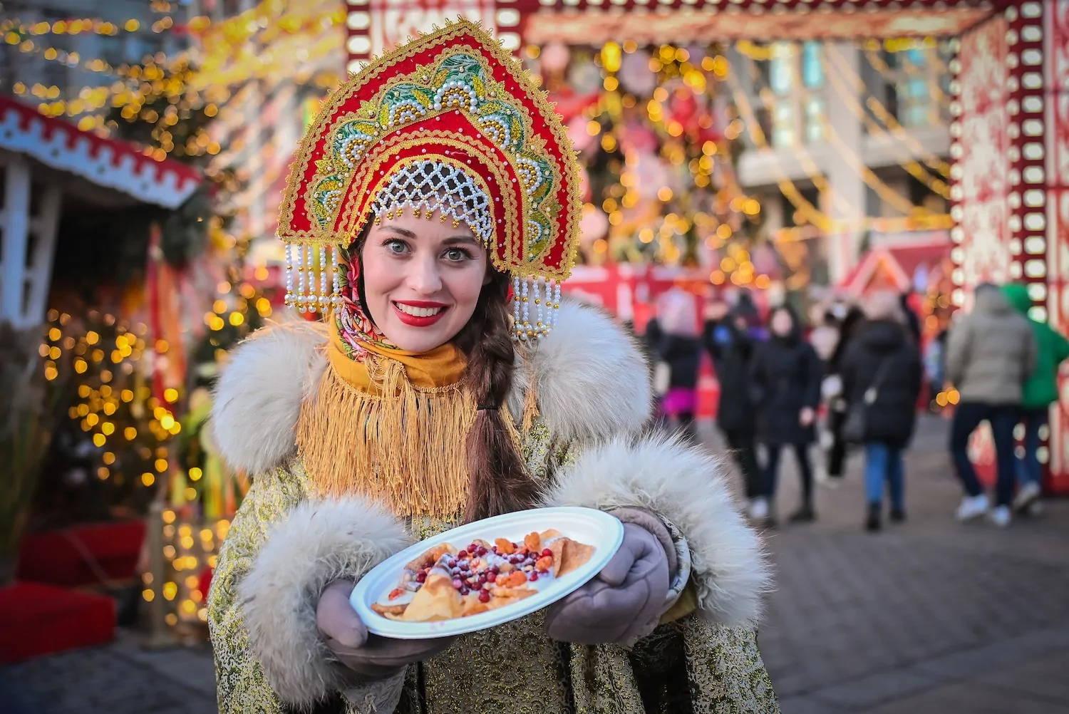 Фестиваль «Масленица» стартует в Москве с концертами, мастер-классами и благотворительными акциями, фото
