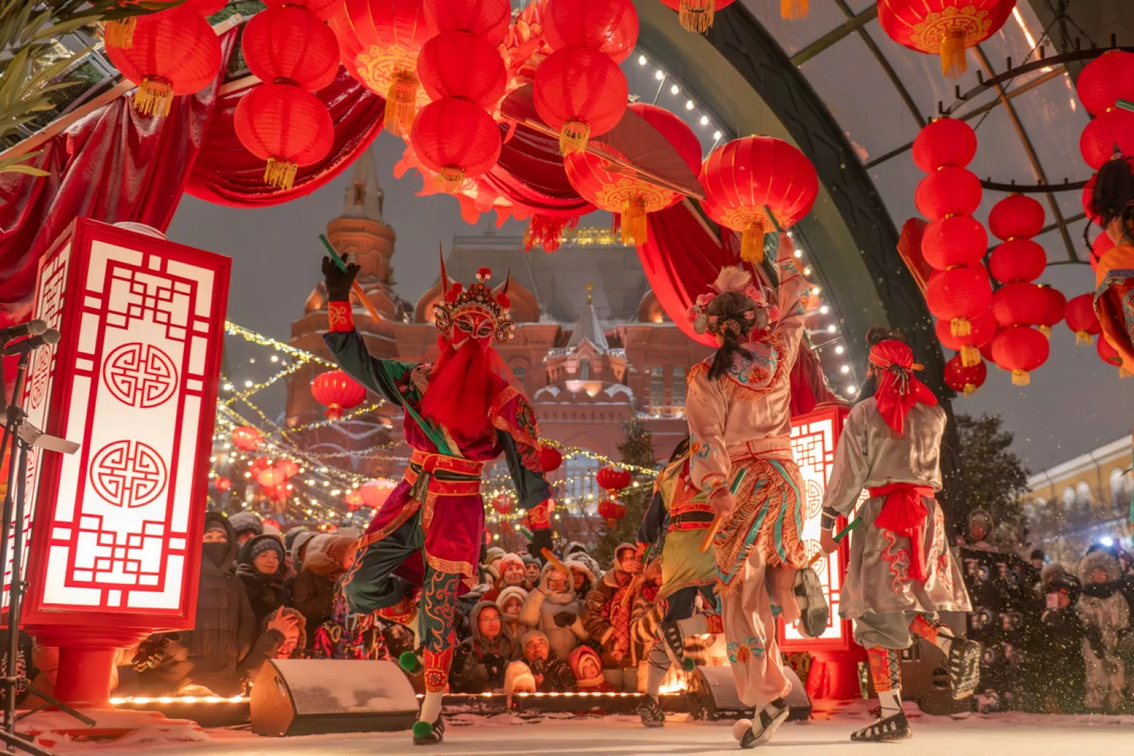 Программа «Китайского Нового года в Москве» погрузит в культуру Поднебесной, фото