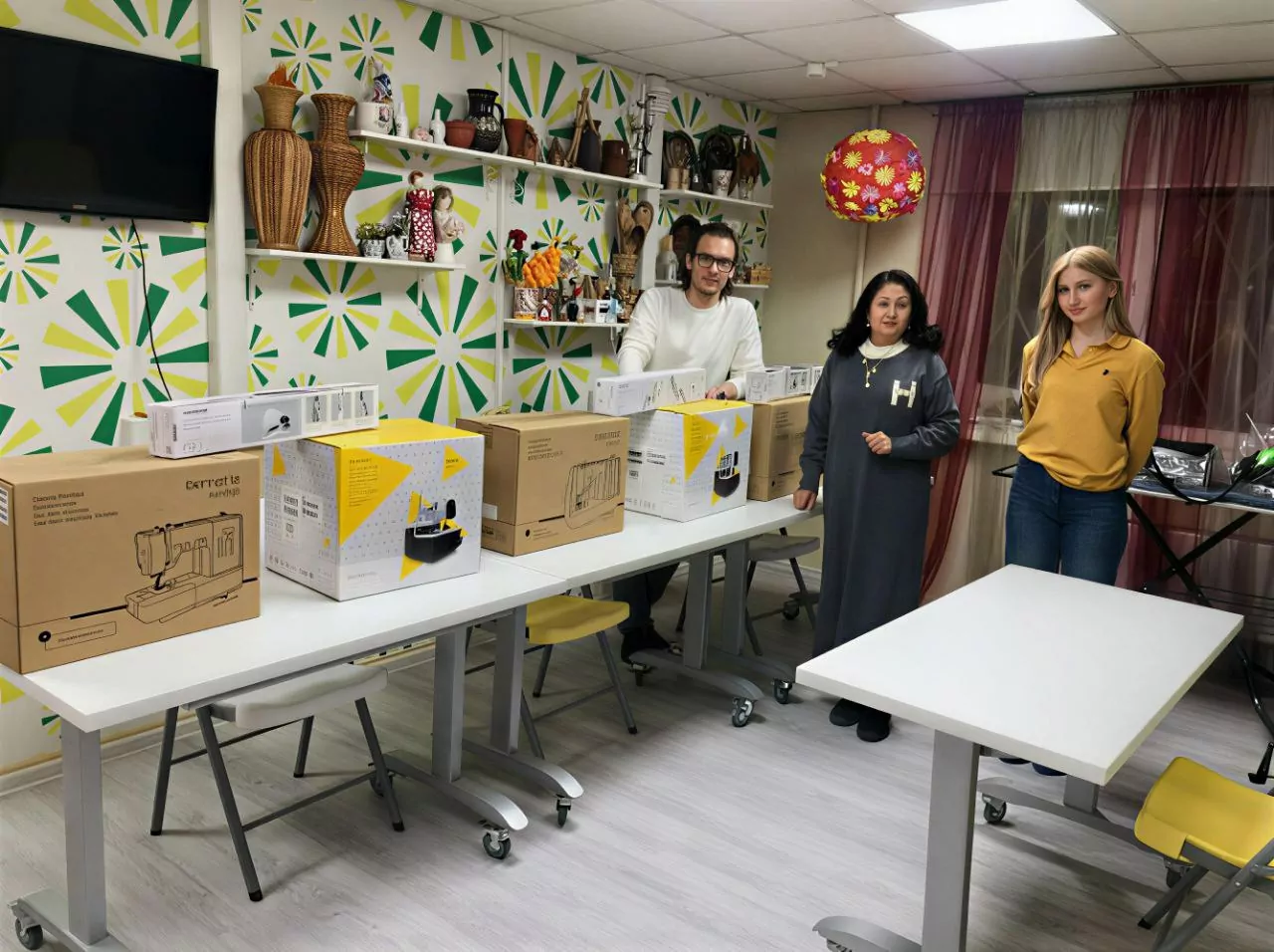 Творческая студия «Мастерская развития и роста» откроется в Метрогородке, фото