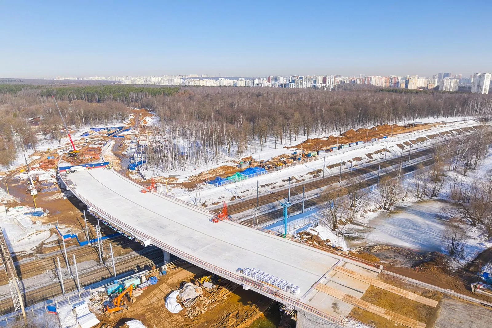 Собянин: Финальный участок трассы Солнцево — Бутово — Варшавское шоссе откроют в 2026 году, фото