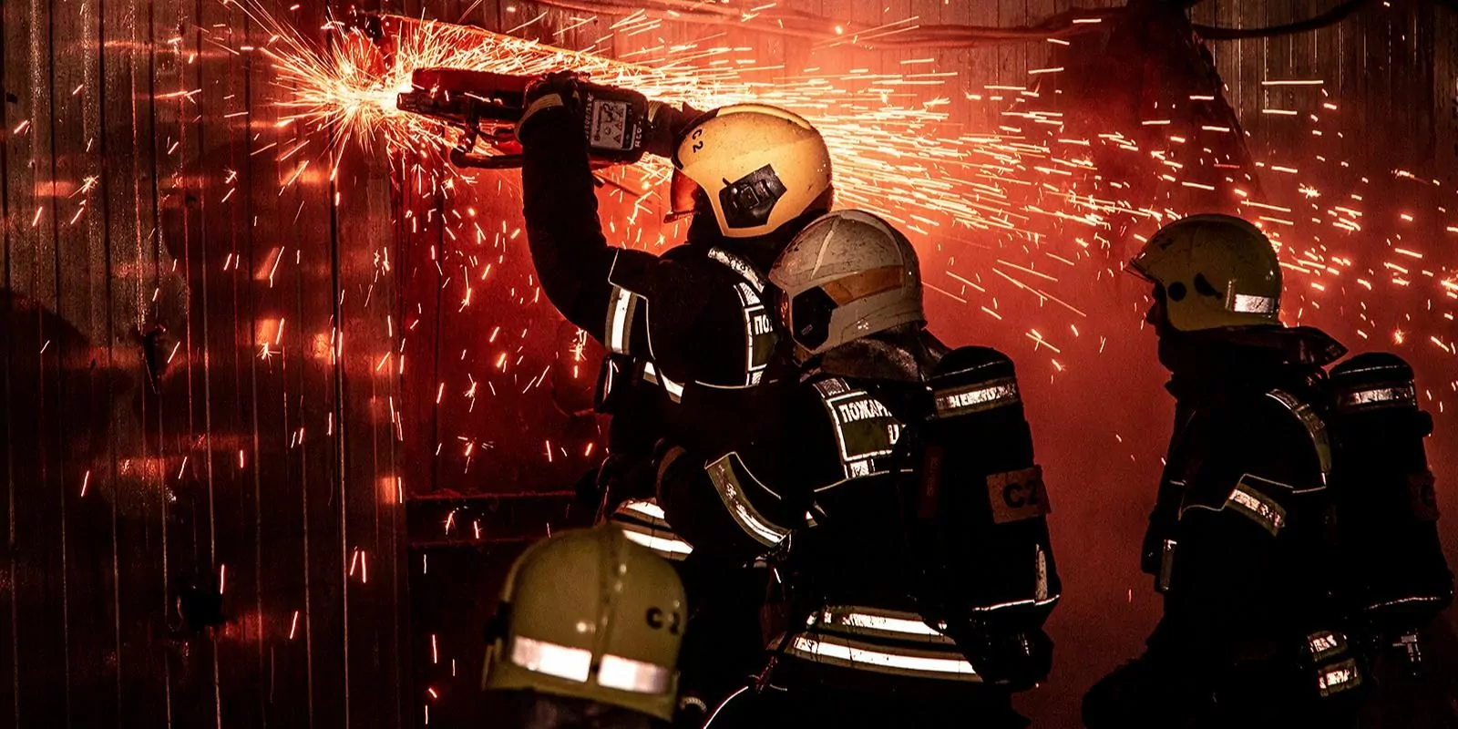 При пожаре в центре Москвы погибли четыре человека, фото