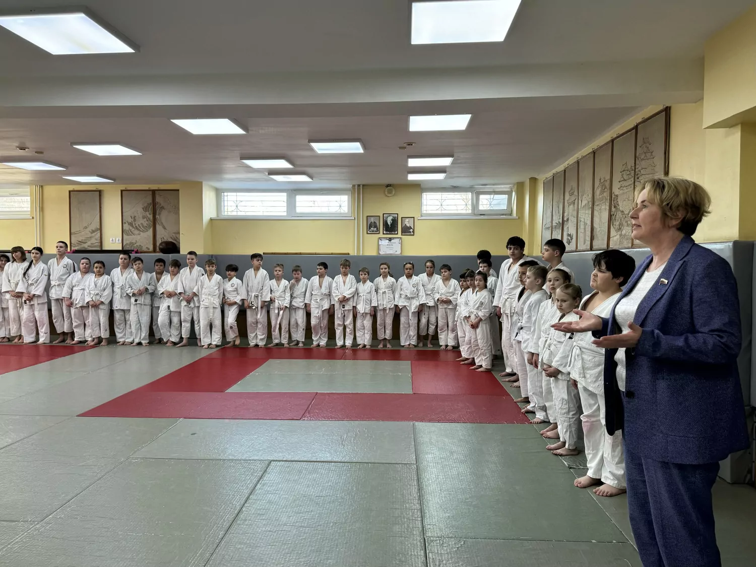 Праздник дзюдо прошел в Чертаново Северном, фото