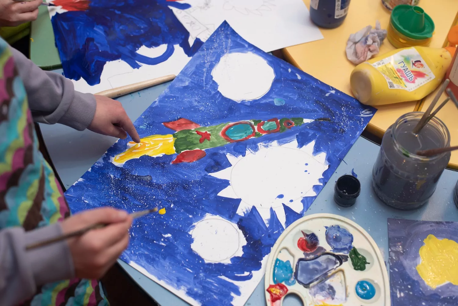 Выставка «Космос» откроется в клубном центре «Солнцево», фото