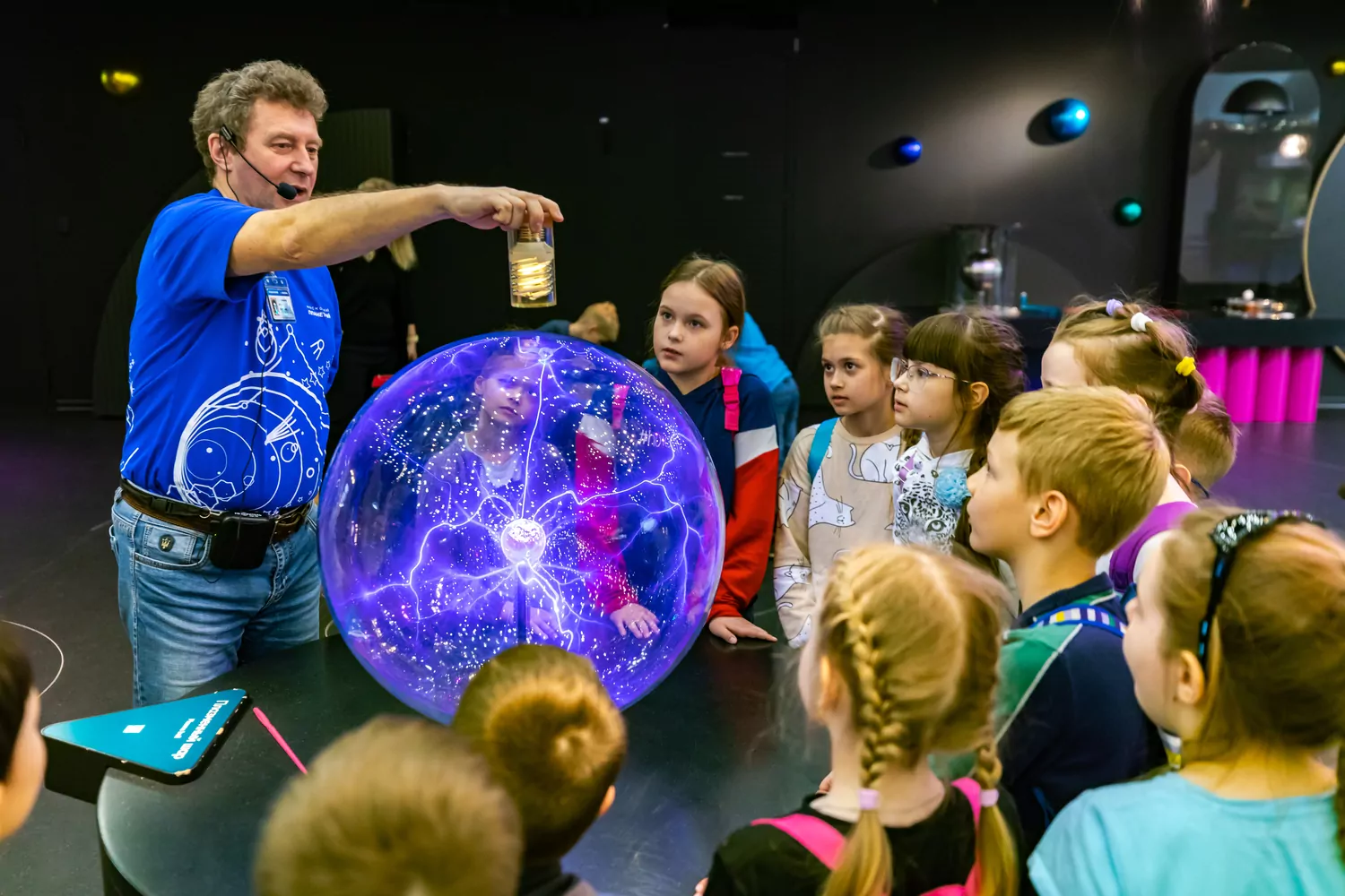 Сергунина: в 2025 году дети посетили музеи Москвы почти 2,5 миллиона раз, фото